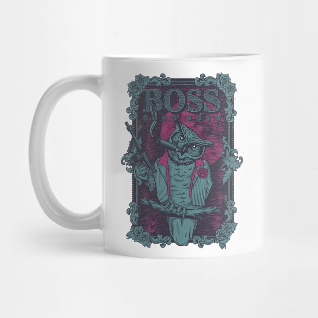 Bhuo Boss by MAKO TEE